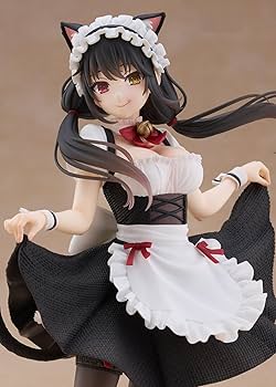 デート・ア・ライブ　くじ引き堂　時崎狂三　猫耳　複製原画 デート・ア・ライブ くじ引き堂 時崎狂三 猫耳 複製原画